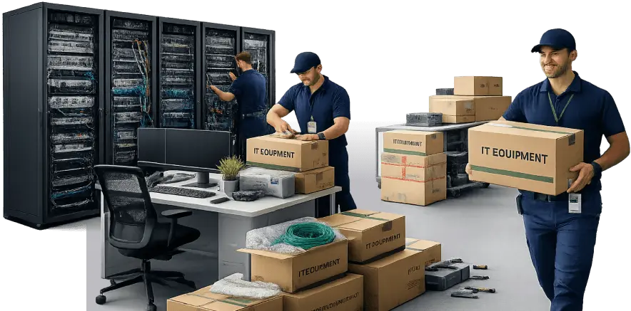 ICT Relocation Australia business technology move